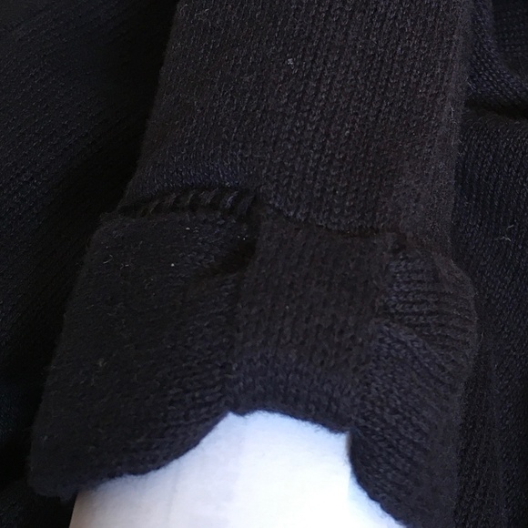 Kate Spade Girl Navy Blue Cardigan Sweater size 4. - Picture 8 of 8